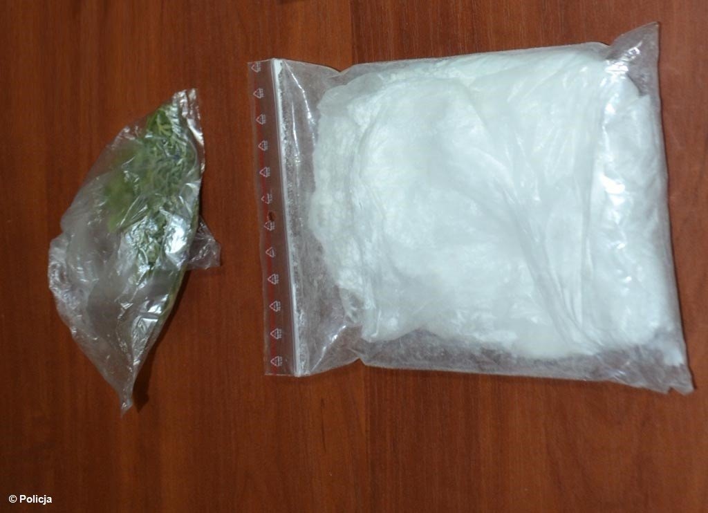 278 zarzutów narkotykowych dla dilerskiej pary z Kęt