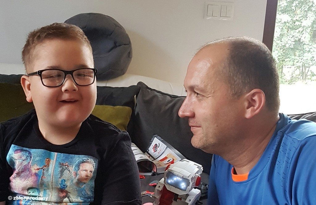 Dzięki Wam Franio czuje się lepiej – FOTO