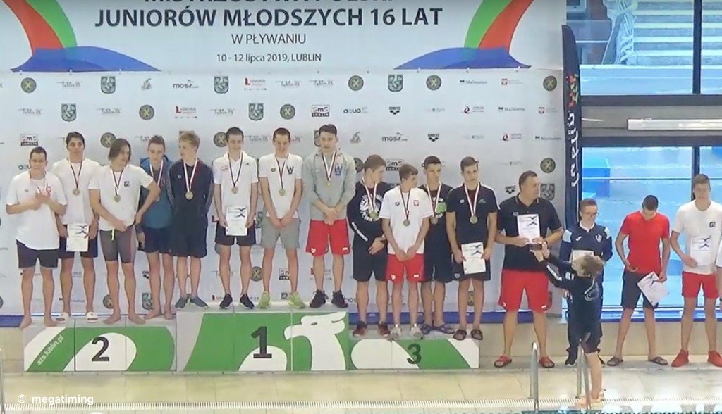 Dziewięć medal Unii na mistrzostwach szesnastolatków