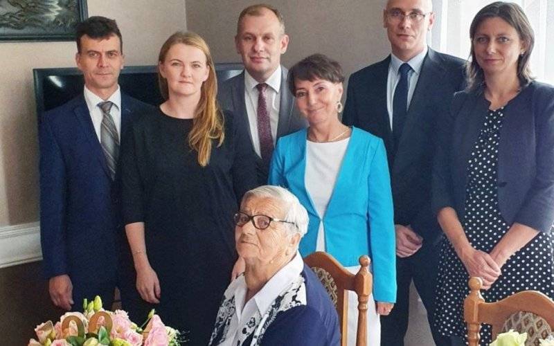 Zofia Nowak skończyła 100 lat – FOTO