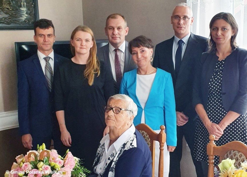 Zofia Nowak skończyła 100 lat – FOTO
