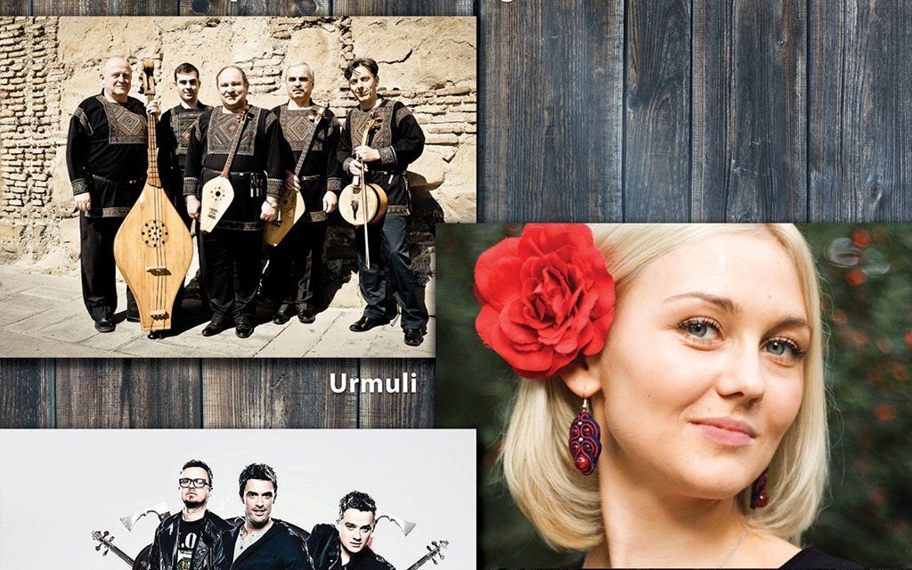 Folkowe klimaty na oświęcimskiej scenie