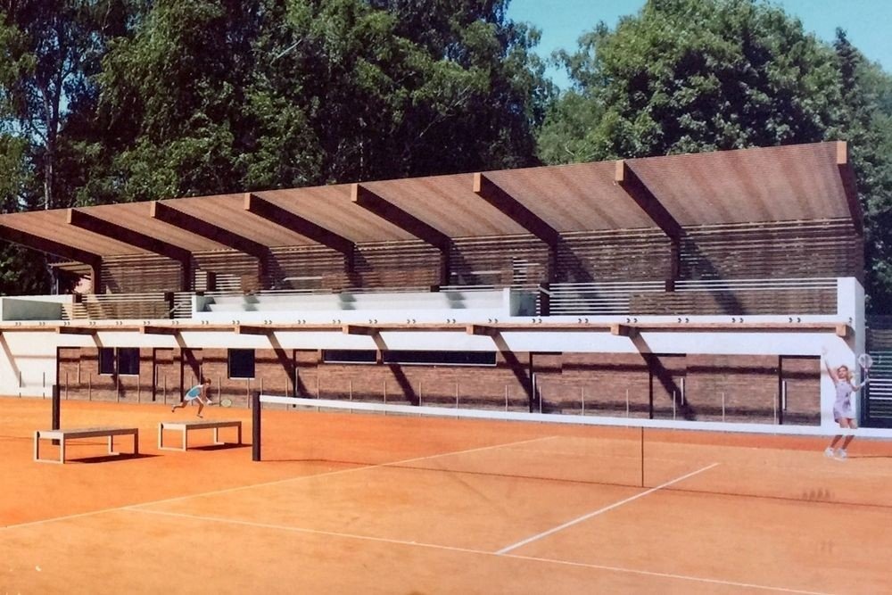 Prawie trzy miliony złotych na korty – FOTO