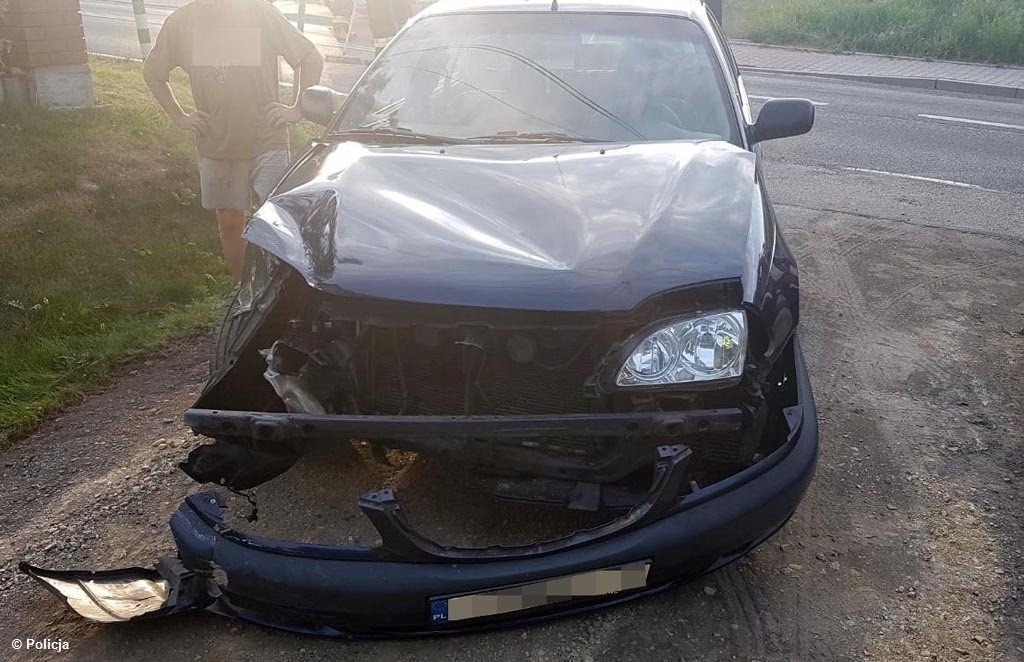 Karambol w Kętach, kolizja z promilami w Polance – FOTO