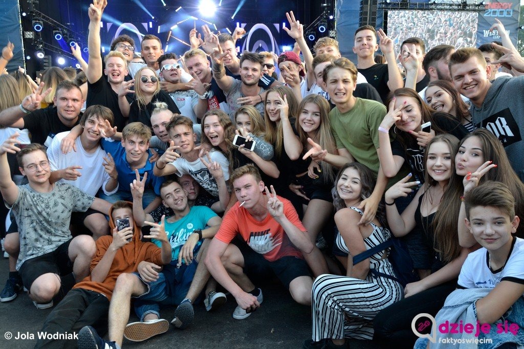 Hip-hopowcy zawładnęli Energylandią – FILM, FOTO