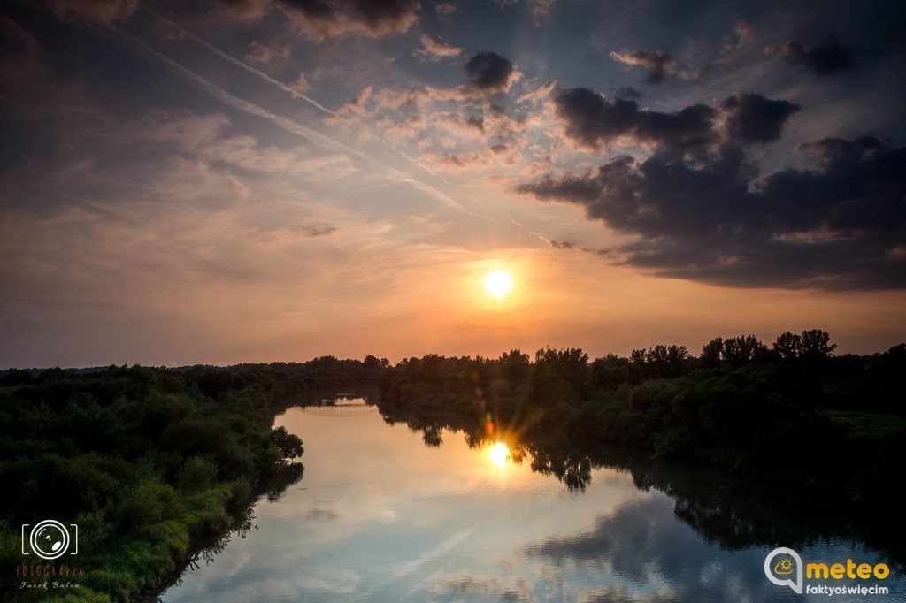 Zachód słońca według Jacka Balona – FOTO