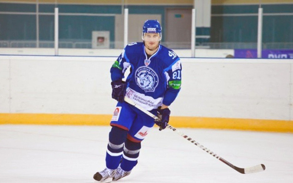 Anatolij Protasenja w drużynie biało-niebieskich