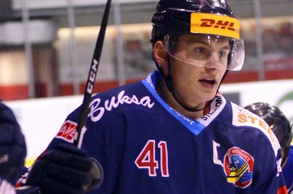 Dominik Raška na testach w Unii