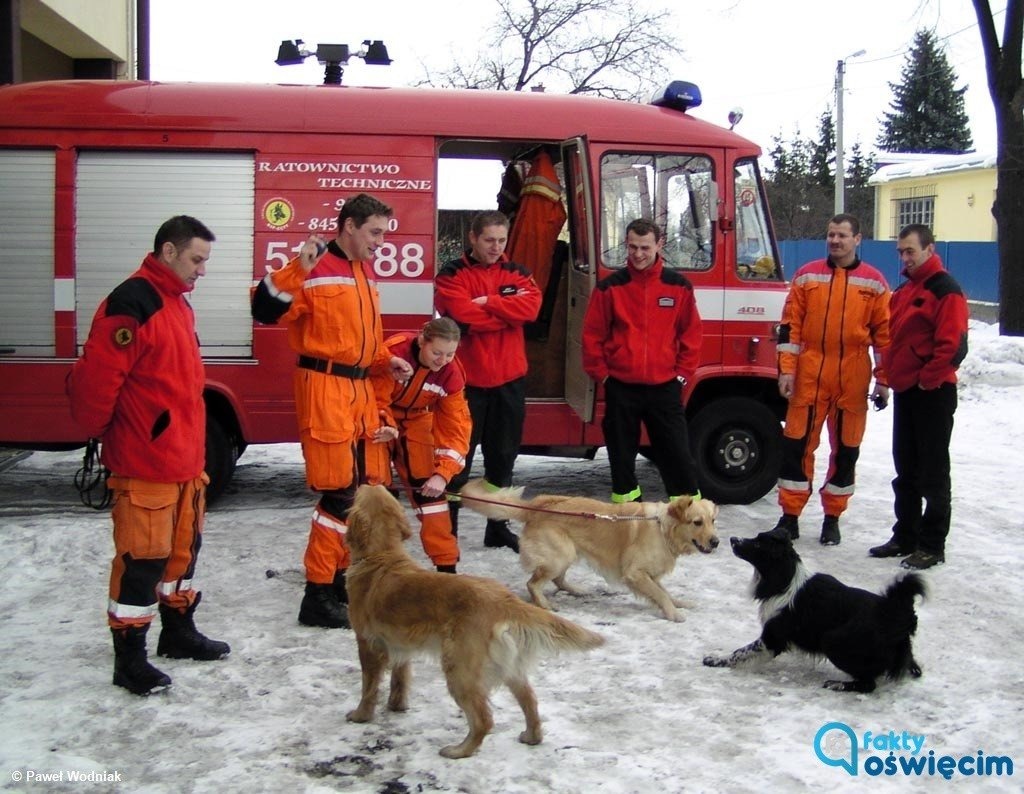 Czworonożny strażak Max odszedł za Tęczowy Most