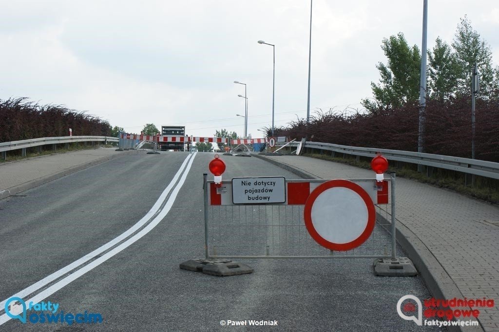Wiadukt na krajówce otwarty od godziny 16