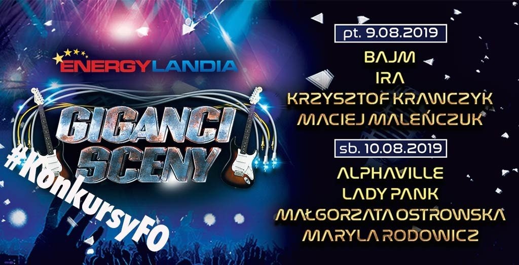 eFO rozdaje bilety na Gigantów Sceny