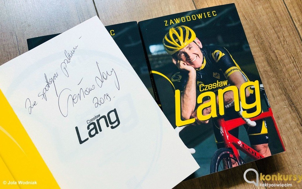 Wygraj książkę z autografem Czesława Langa