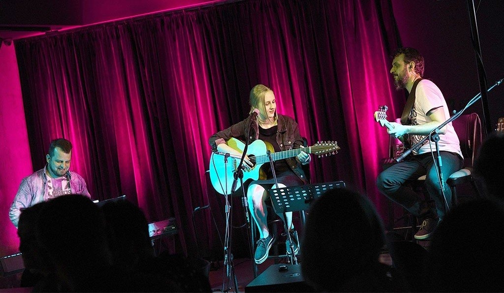 Weronika Boińska Trio na Letniej Scenie Muzycznej