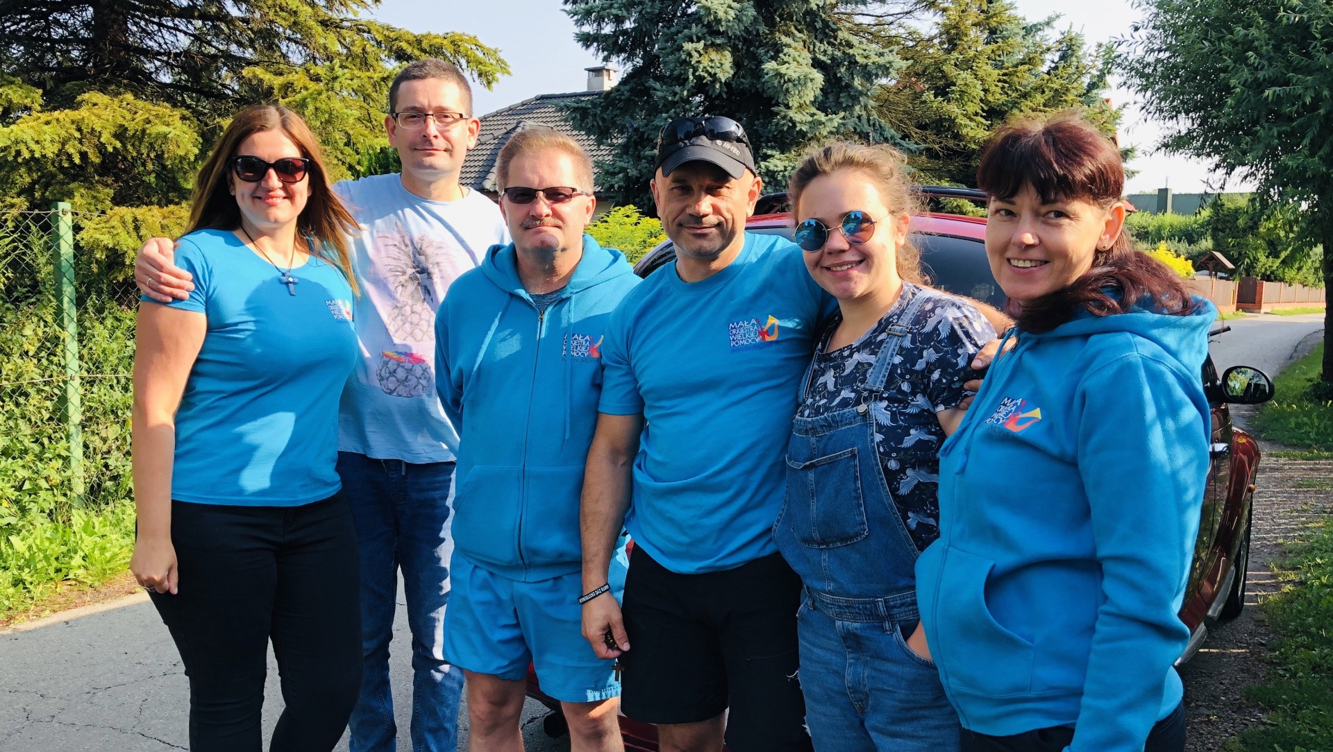 Wędrówka dla Dwóch Serc – tuż przed godziną „Zero”