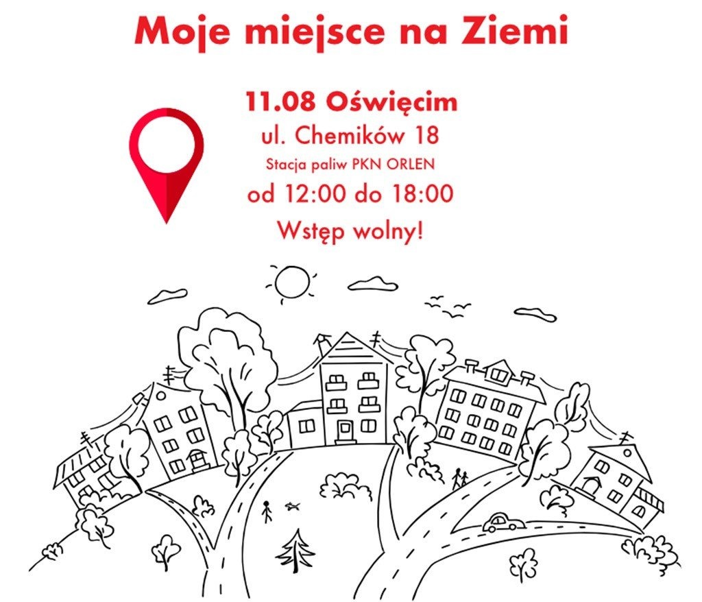 Moje miejsce na Ziemi