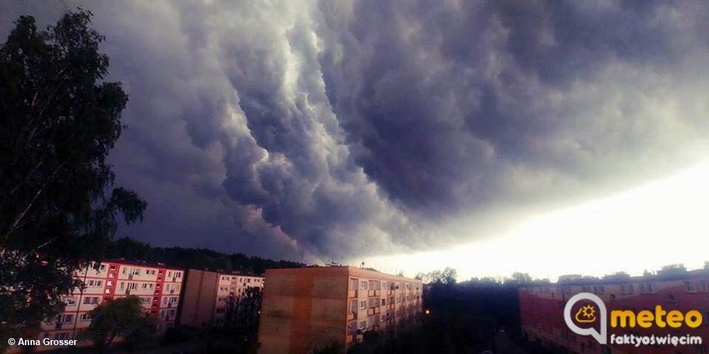 Będzie gorąco i burzowo