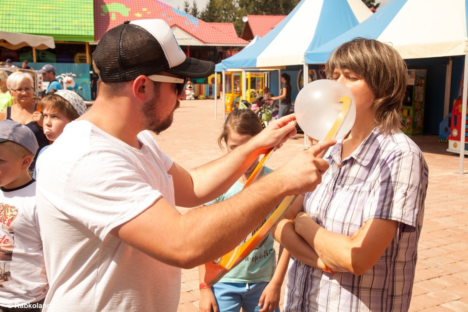 Będą dmuchać balony z gumy do żucia