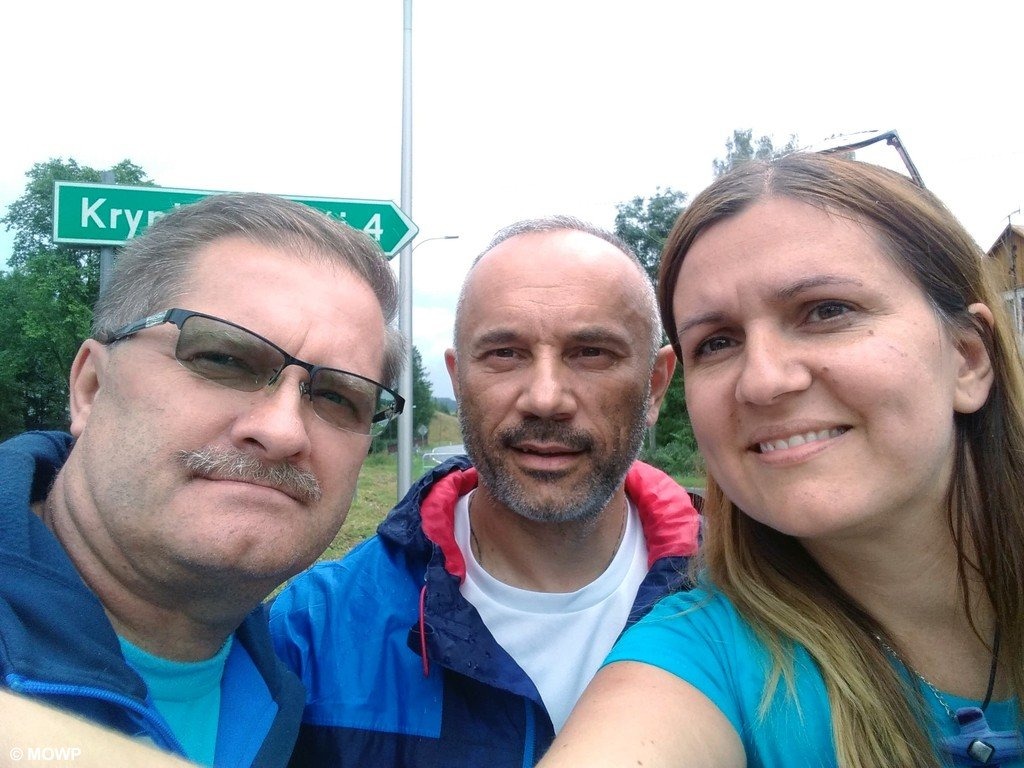 Wędrówka dla Dwóch Serc. PÓŁMETEK – FILM, FOTO