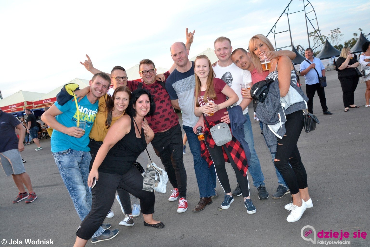 Tak się bawiliście z gigantami sceny – FILMY, FOTO