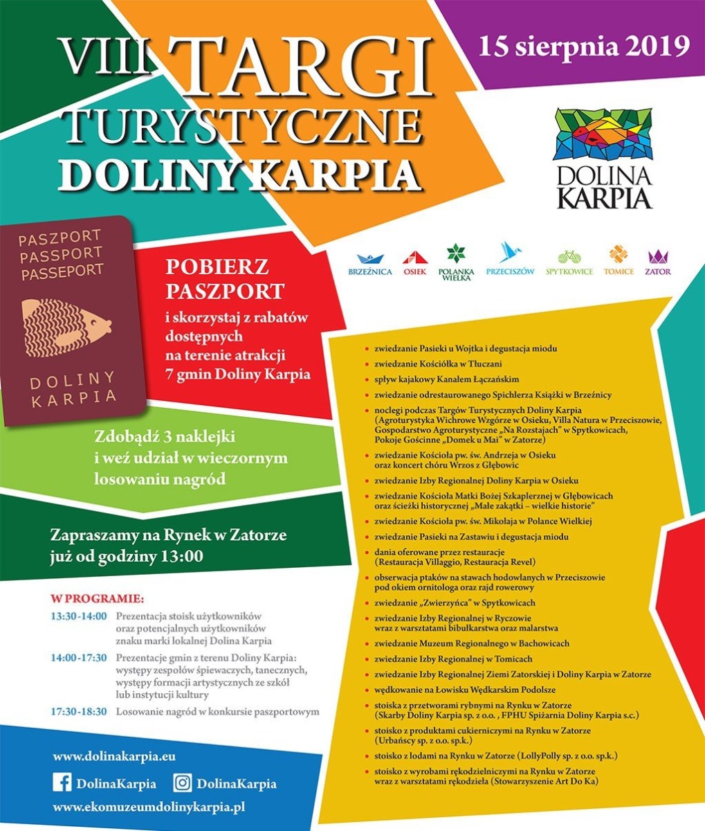 8. Targi Turystyczne Doliny Karpia