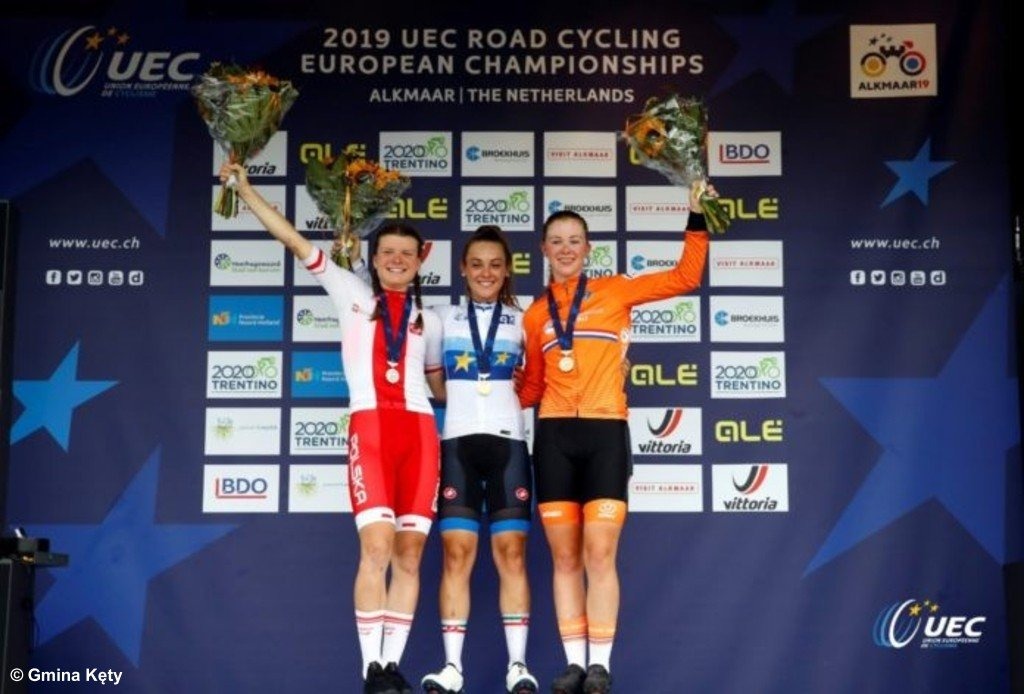 Marta Lach wicemistrzynią Europy – FOTO