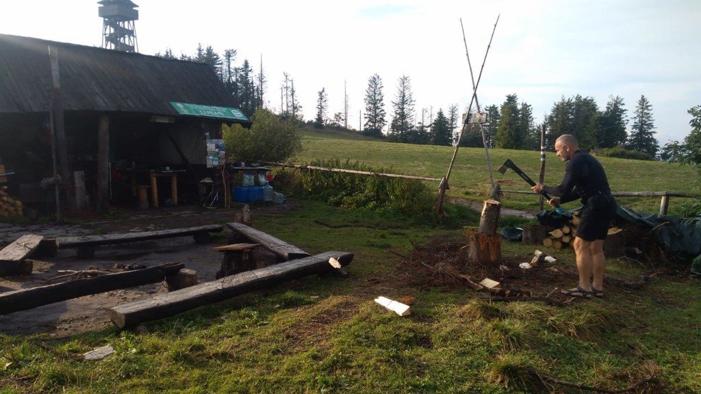 Wędrówka dla dwóch serc. Spotkanie dwóch mundurowych – FOTO