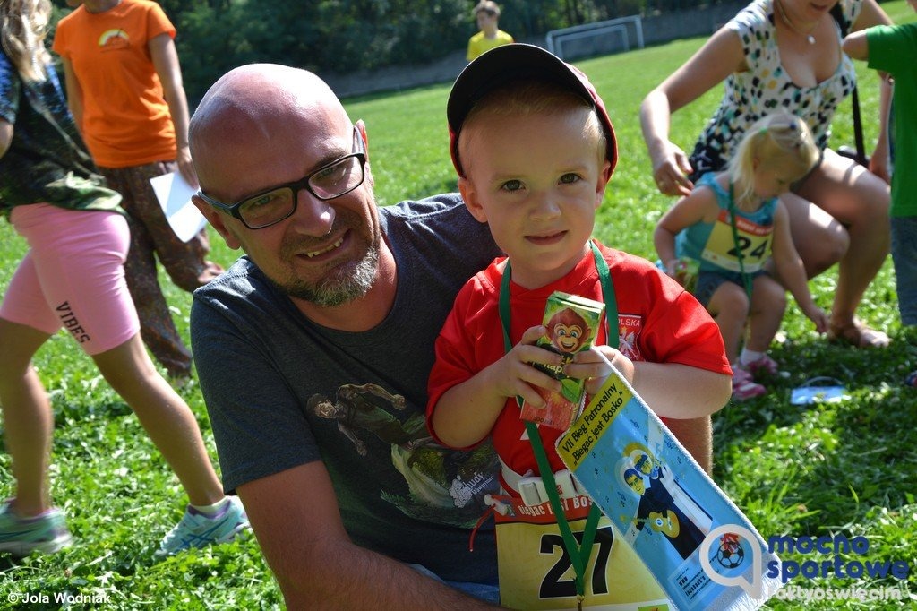 Najmłodsi udowodnili, że Biegać jest Bosko – FILMY, FOTO