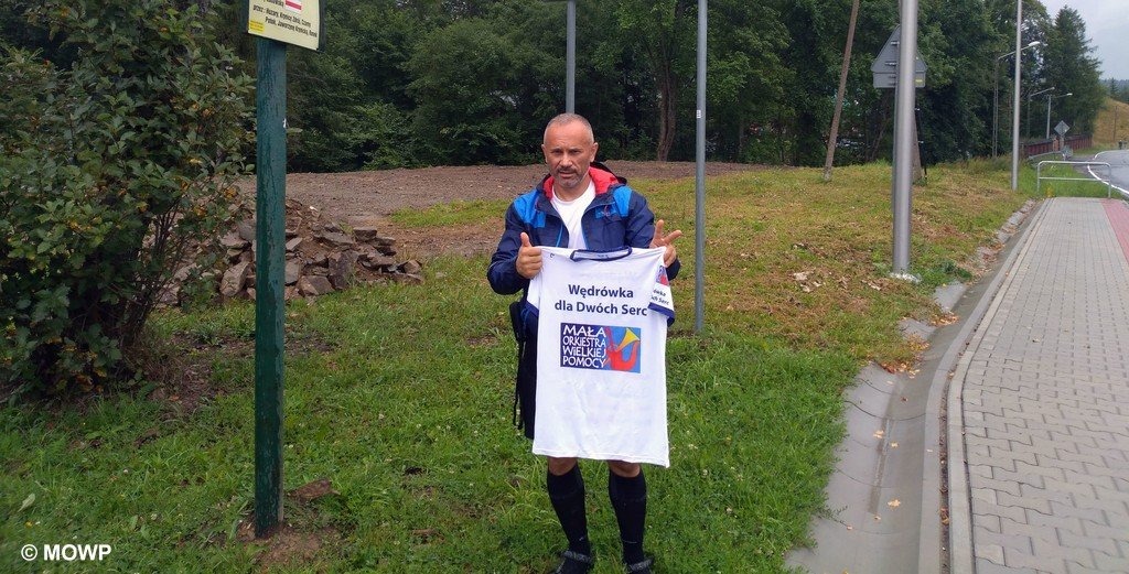 Wędrówka dla Dwóch Serc. Wspólnie powitajmy Michała w Ustroniu