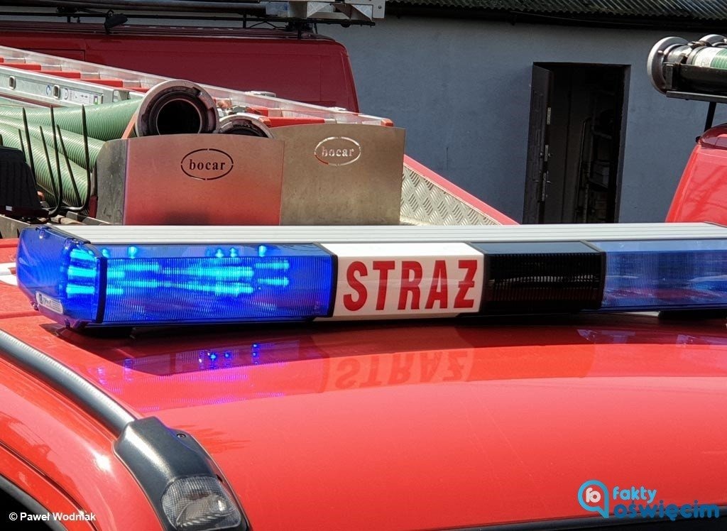 Dwaj mężczyźni ranni w wybuchu gazu