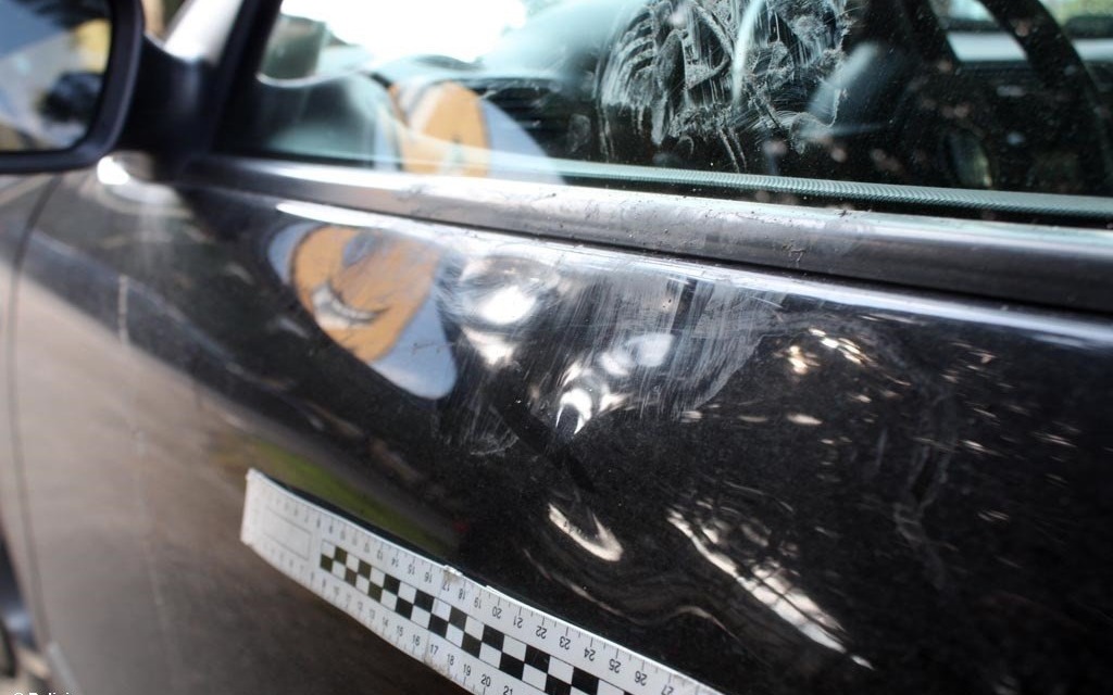 18-latek wyładował złość na fordzie