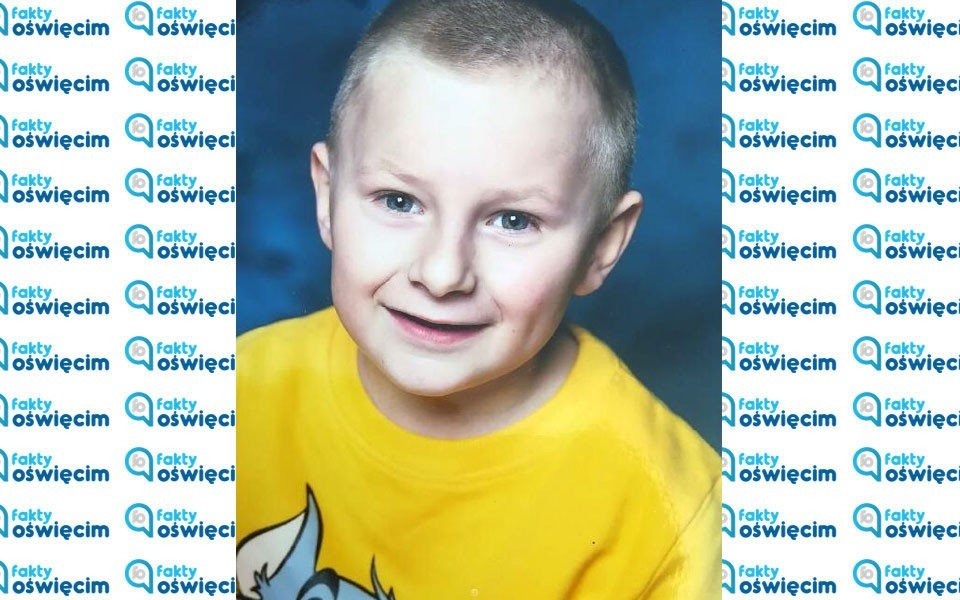 Zaginął Hubert Jarosz, sześcioletni chory chłopczyk