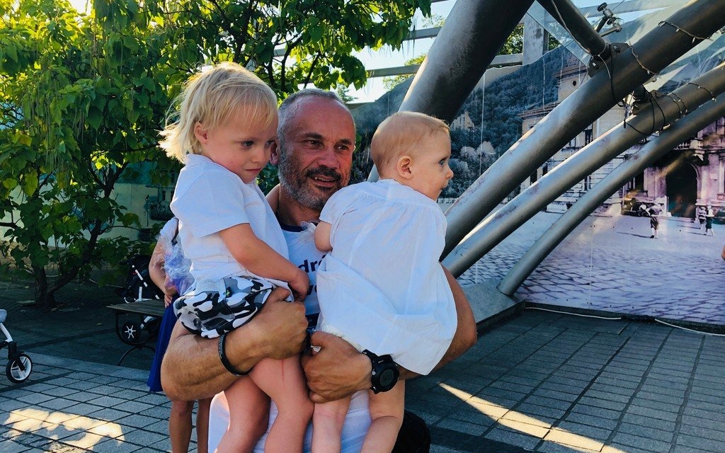 Wędrówka dla Dwóch Serc. Michał, jesteś wielki – FILMY, FOTO