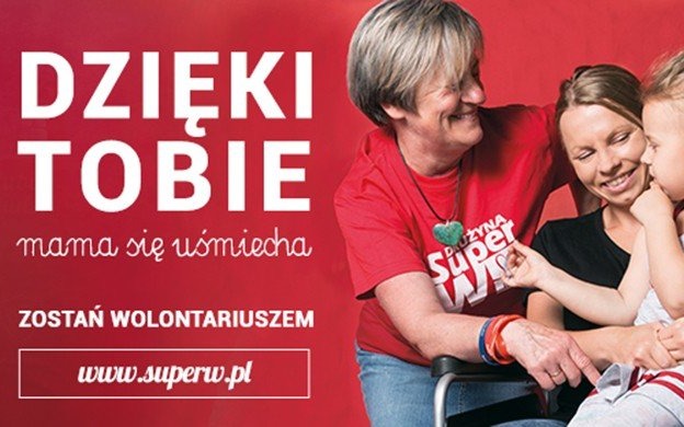 Zostań Wolontariuszem Szlachetnej Paczki