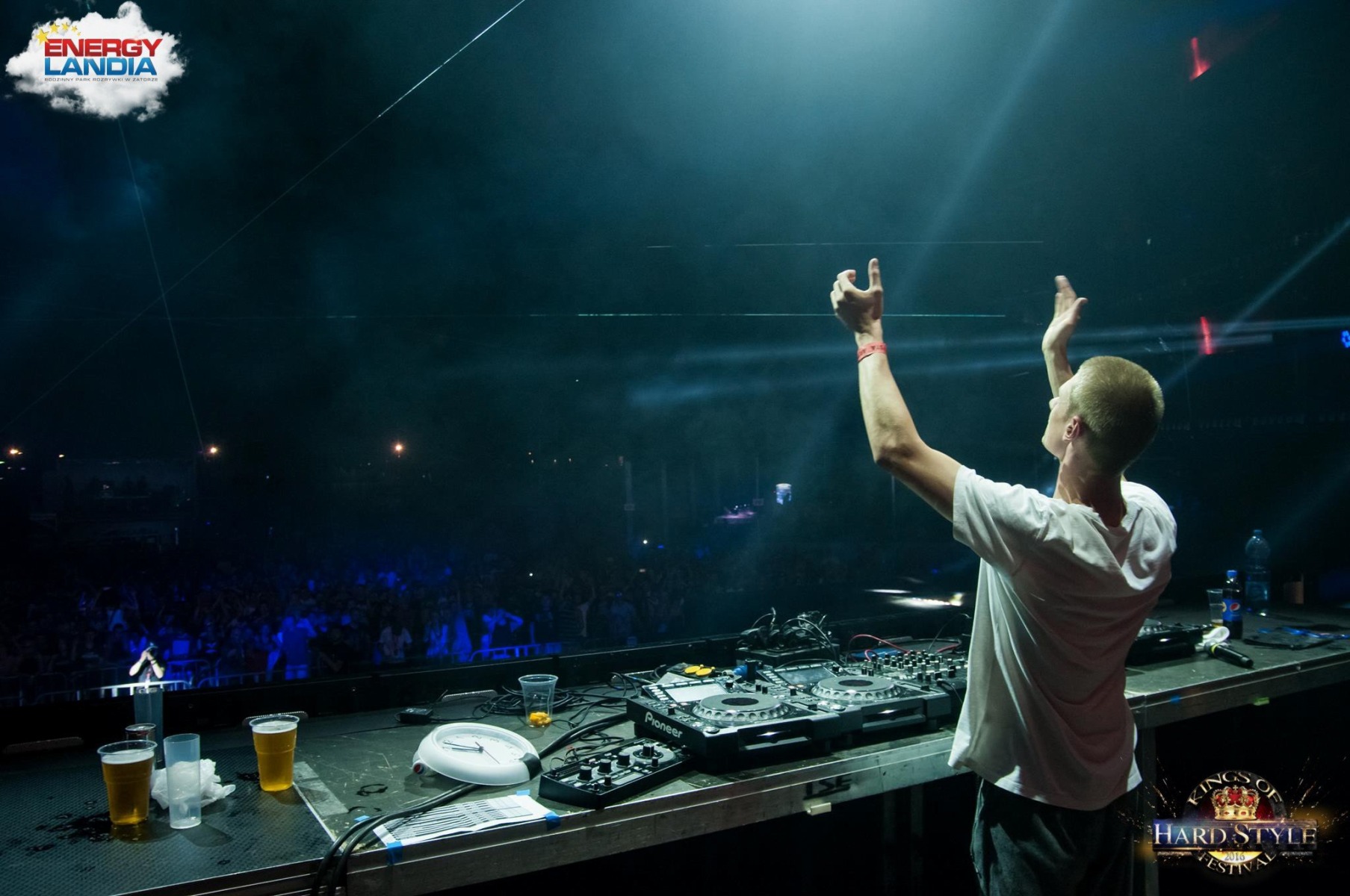 Kings of Hardstyle ponownie w Energylandii – FILM, FOTO