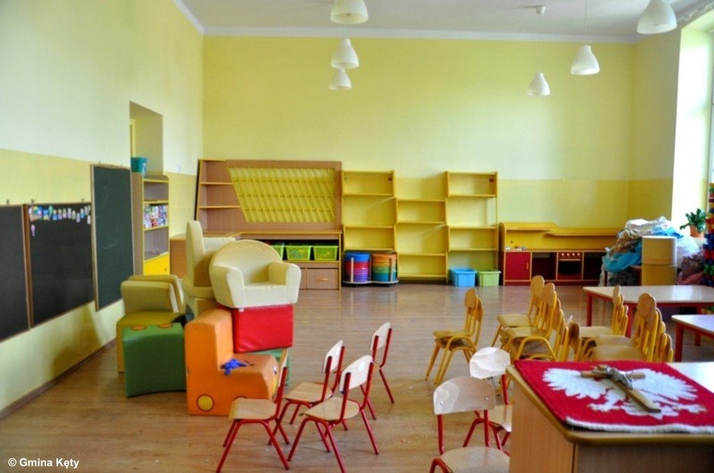 Słoneczne sale czekają na przedszkolaków – FOTO