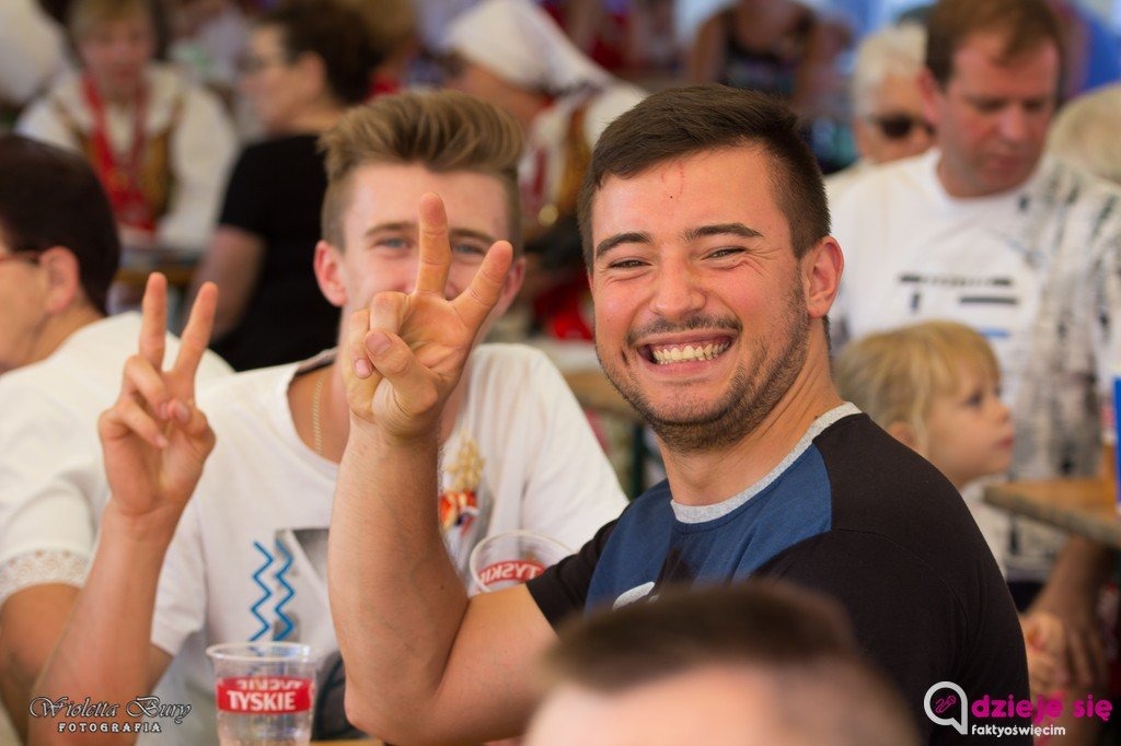 Dożynkowe bochny i wieńce w Przeciszowie – FOTO