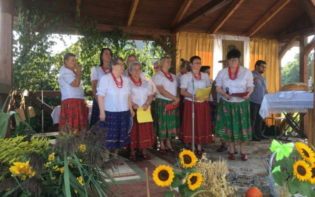 W Harmężach dziękowali za plony – FOTO