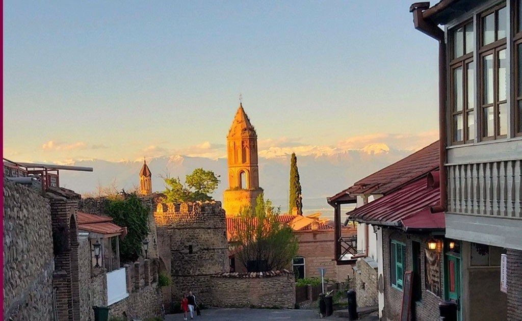 Raj z Kaukazem w tle – Gruzja