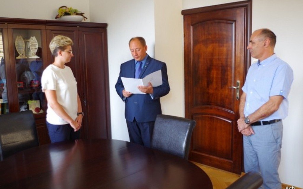 Przedszkolna Jedynka ma nowego dyrektora – FOTO