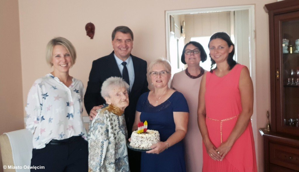 Pani Karolina skończyła sto lat