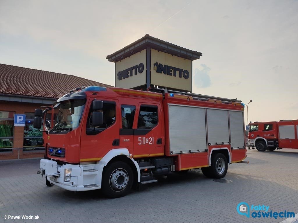 Poczuli się źle przez uszkodzony klimatyzator