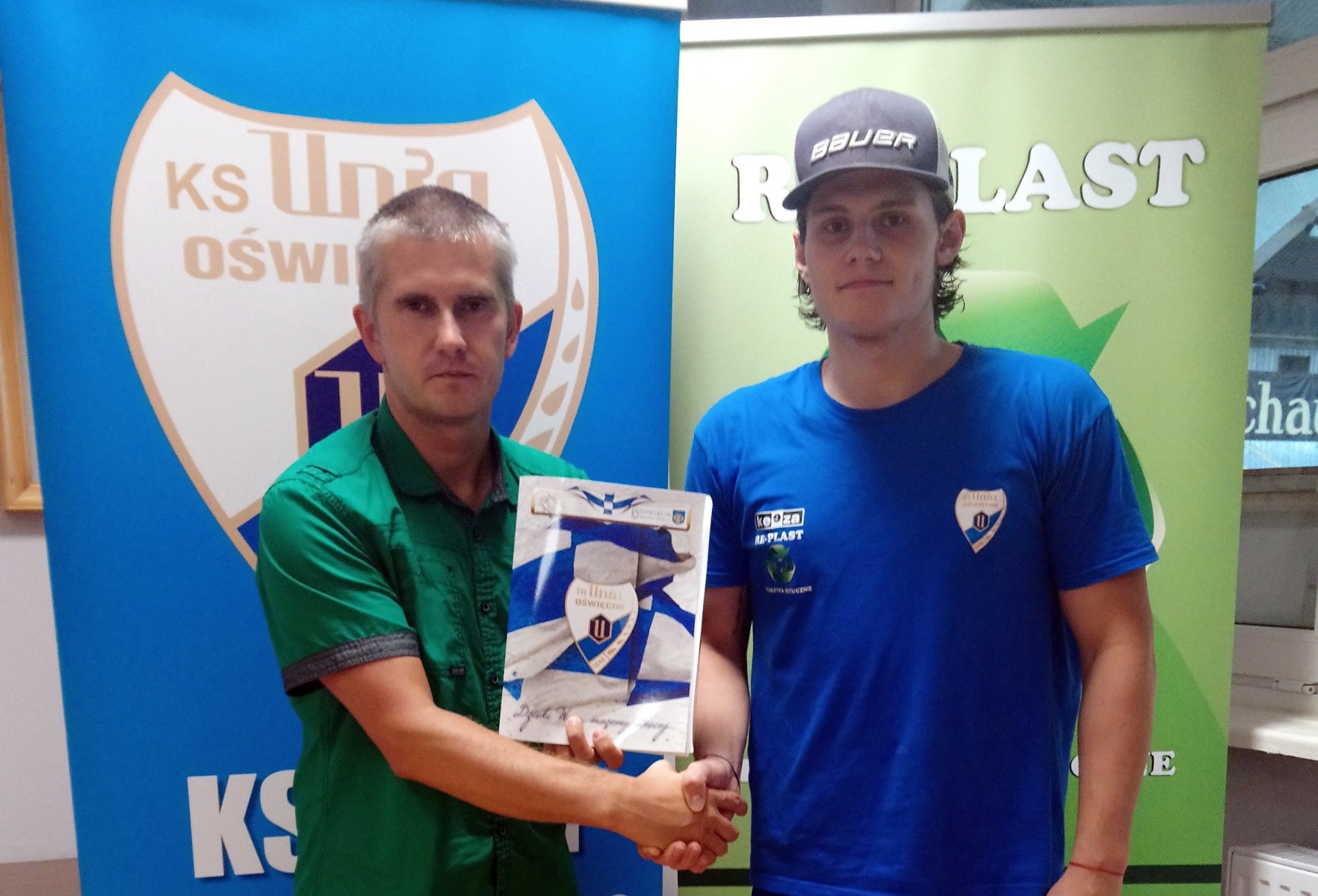 Re-Plast Unia zakontraktowała nowego zawodnika