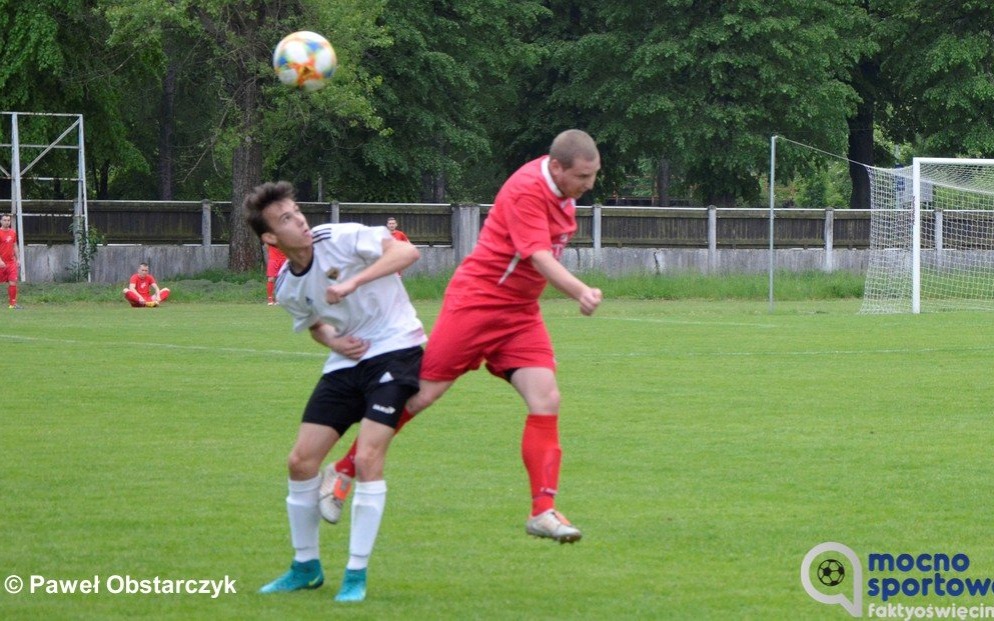 TS Hejnał wygrał, ale nie miał łatwego zadania