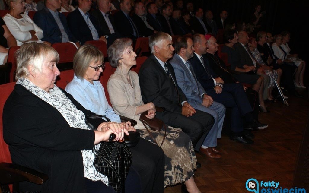 „Oświęcimskie Orły” na uroczystej sesji