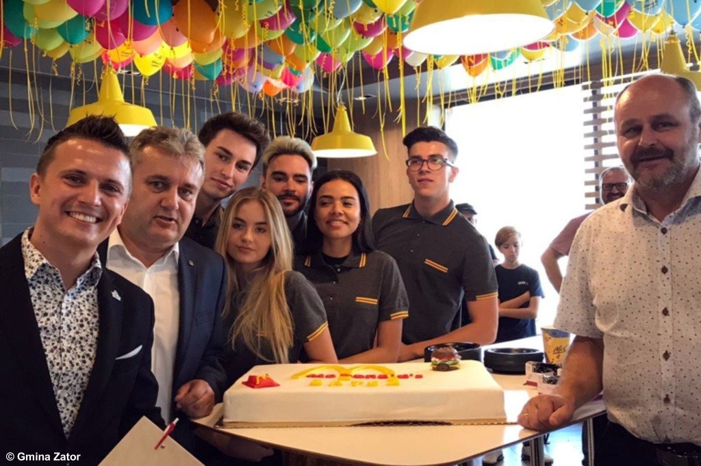 McDonald’s w Zatorze otwarty – FOTO