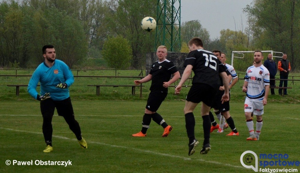Wszystkie gole w tym meczu zdobył Tobik