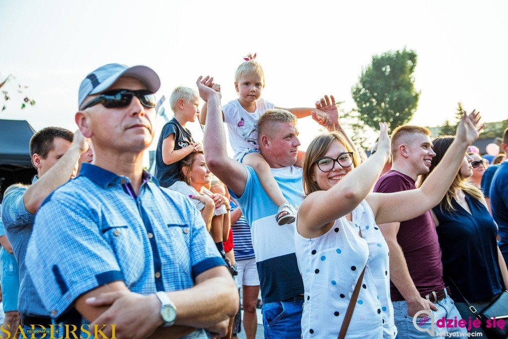 Pierwszy dzień koncertów z okazji Święta Miasta – FILMY, FOTO