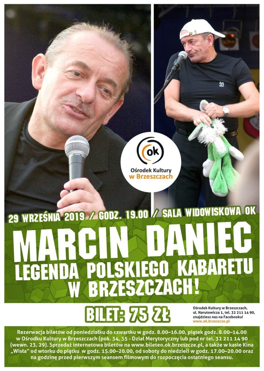 eFO rozdaje podwójny bilet na występ Marcina Dańca