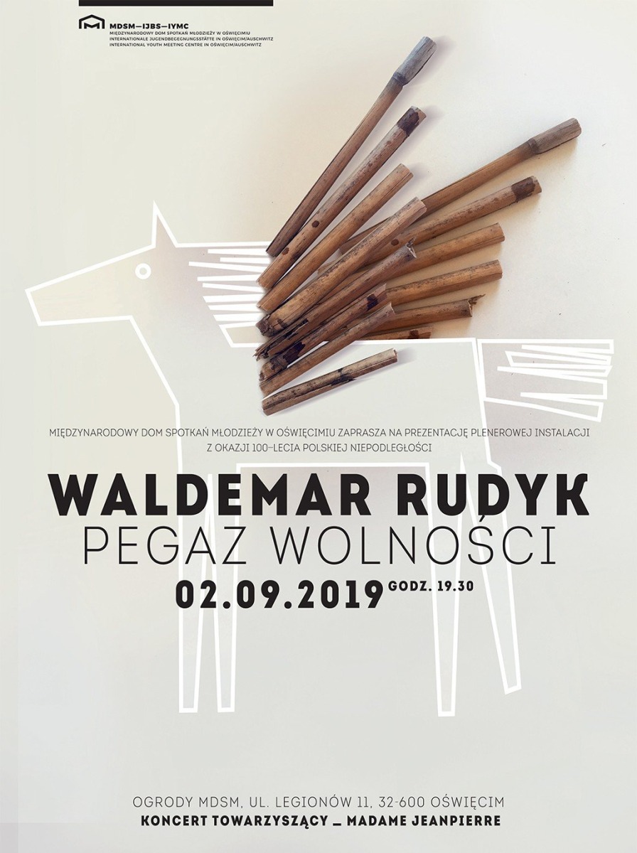 Pegaz Wolności – plenerowa instalacja Waldemara Rudyka