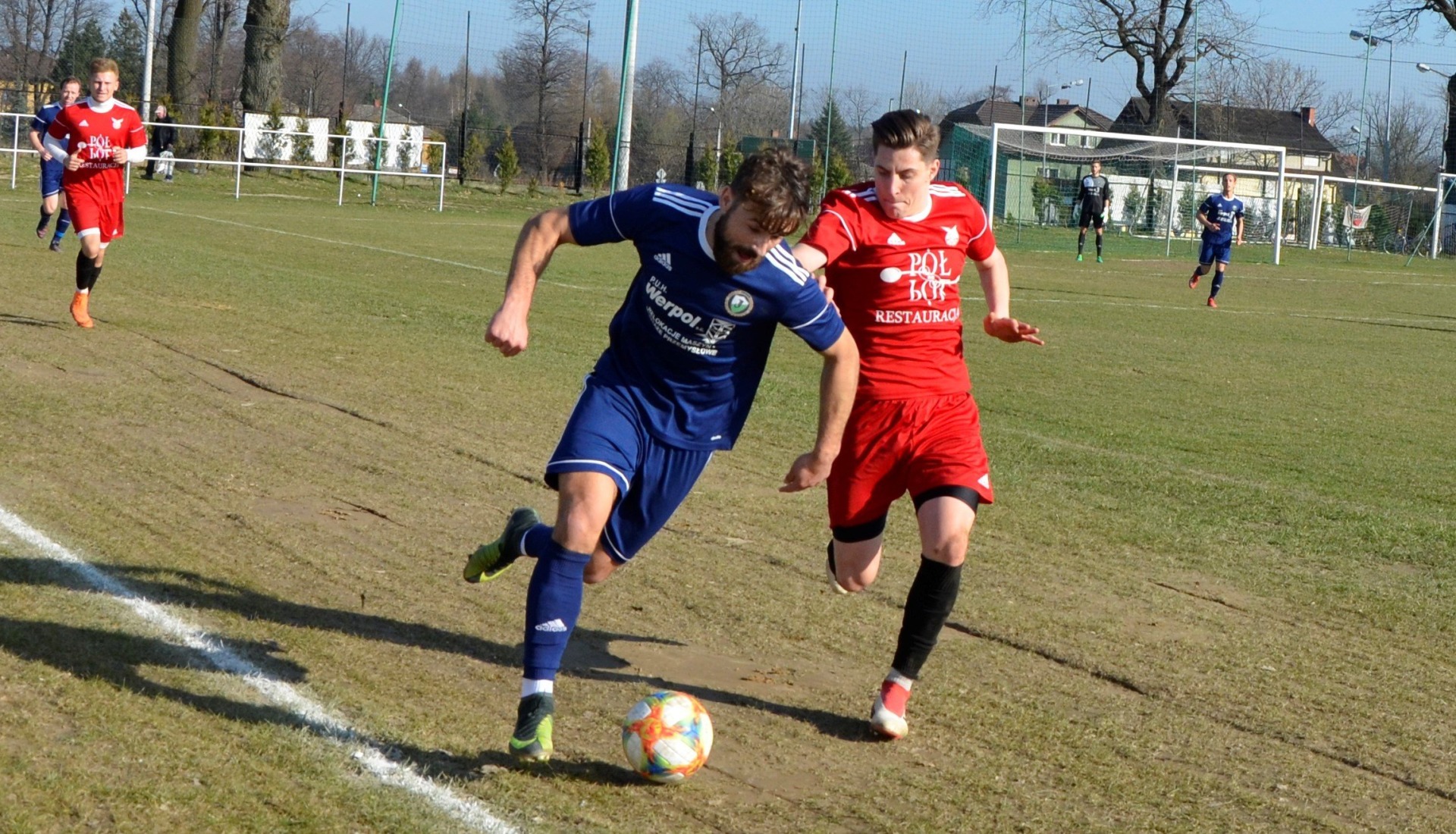 LKS Jawiszowice przegrał w Skawinie